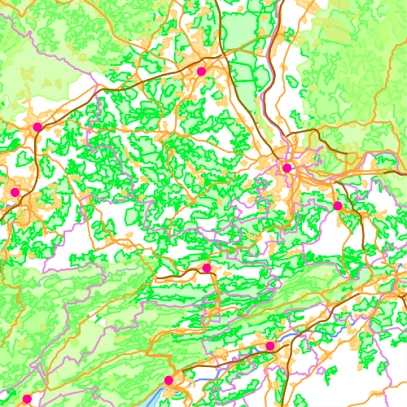 OpenMapTiles planet