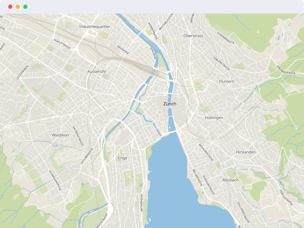 World maps can - powered by OpenStreetMap vector tiles and open-source software – OpenMapTiles