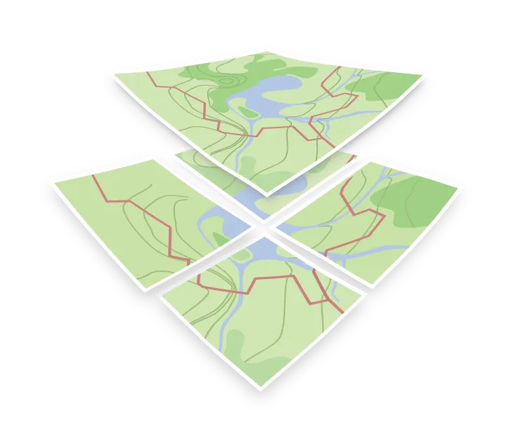 OpenMapTiles logo symbol