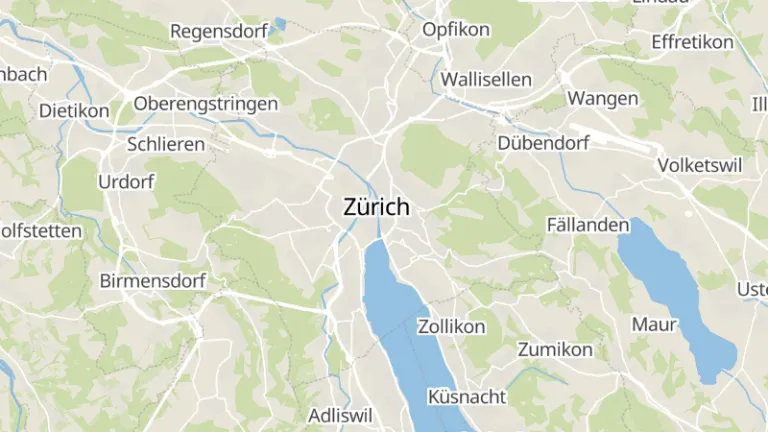MapTiler Basic map style