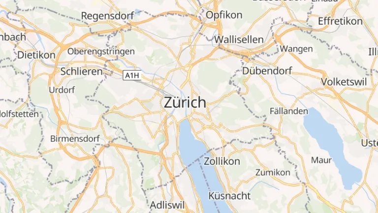 OSM Bright map style
