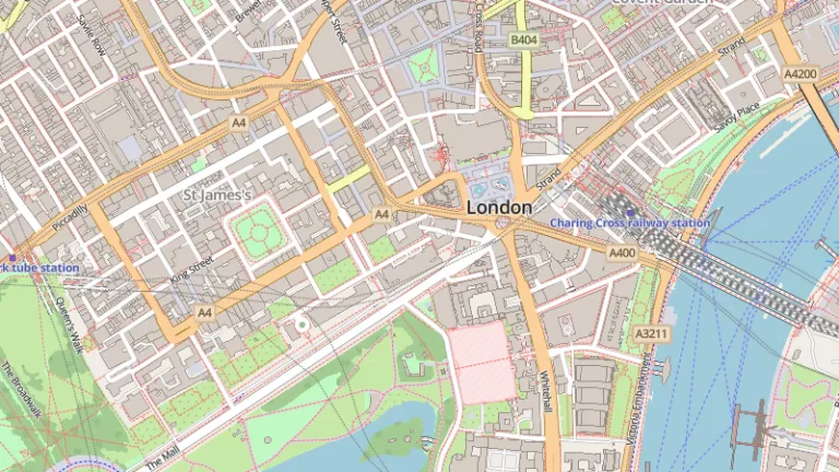 OSM OpenMapTiles map style